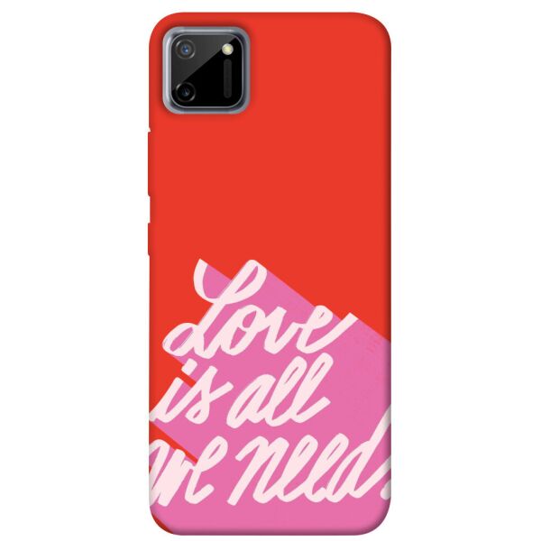 

Чехол itsPrint Love is all need для Realme C11