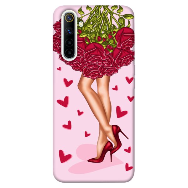 

Чехол itsPrint Red roses для Realme 6