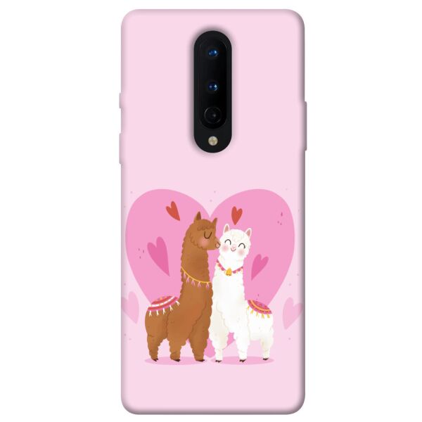

Чехол itsPrint Милые ламы для OnePlus 8