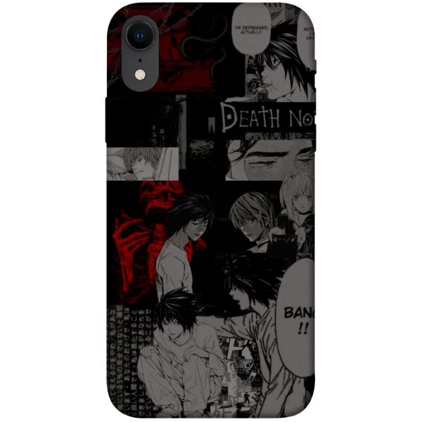 

Чехол itsPrint Anime style 4 для Apple iPhone XR (6.1")