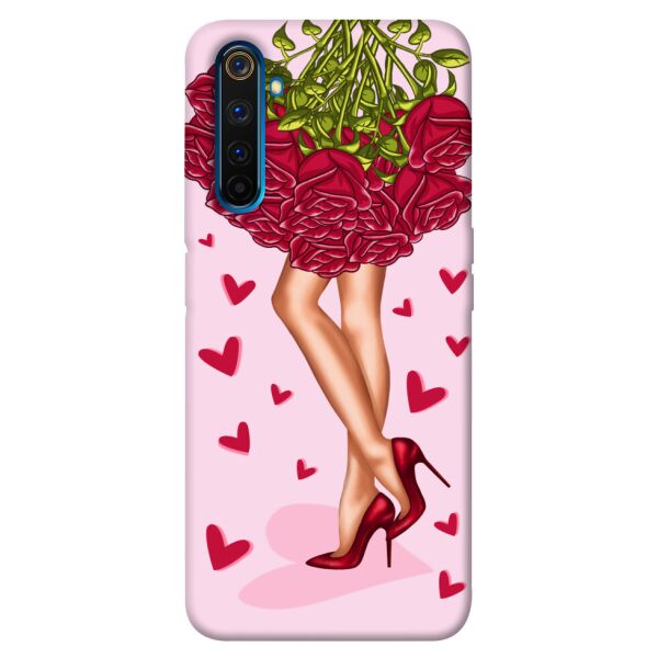 

Чехол itsPrint Red roses для Realme 6 Pro