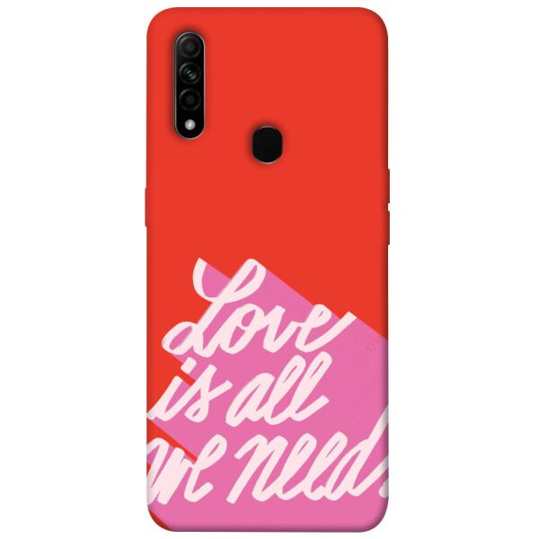 

Чехол itsPrint Love is all need для Oppo A31