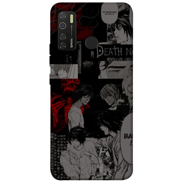 

Чехол itsPrint Anime style 4 для TECNO Spark 5 Pro