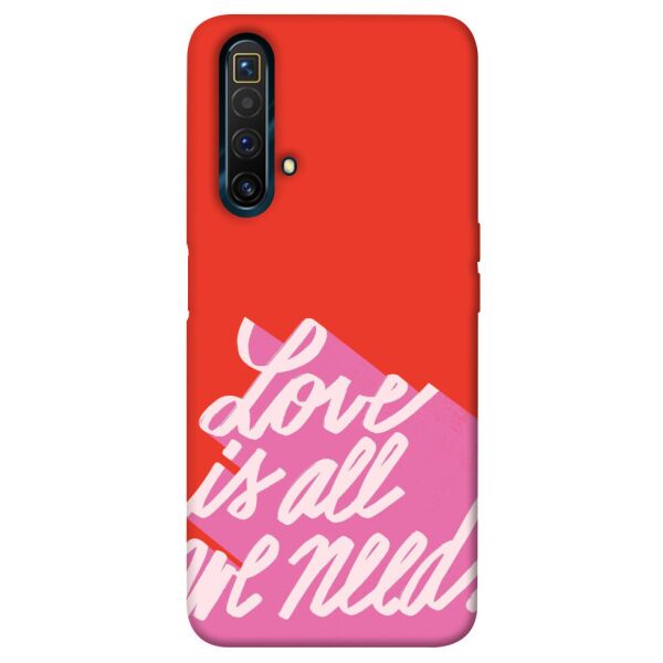 

Чехол itsPrint Love is all need для Realme X3 SuperZoom