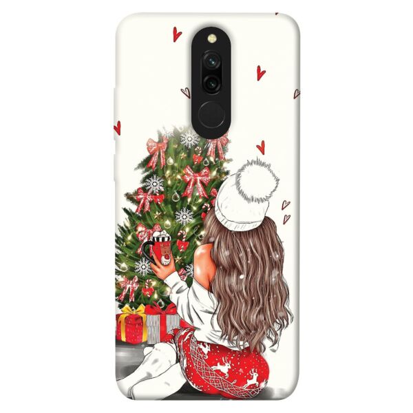 

Чехол itsPrint Christmas Girls 3 для Xiaomi Redmi 8