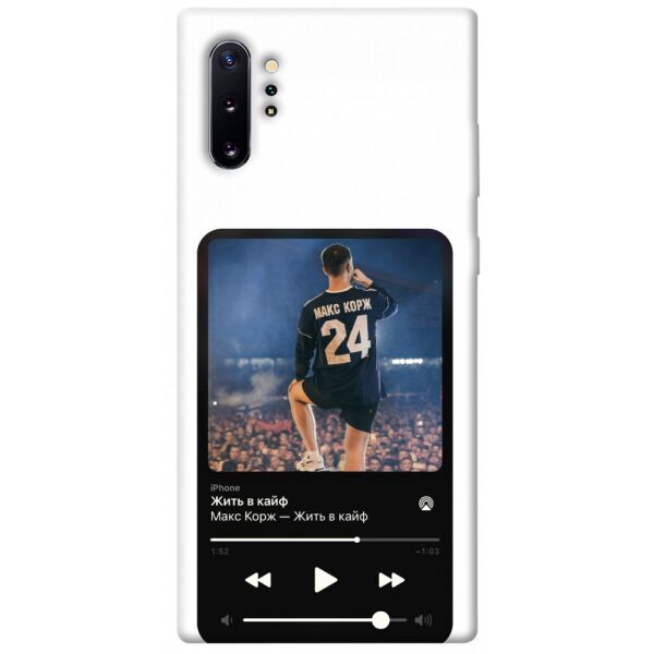 

Чехол itsPrint Music style 4 для Samsung Galaxy Note 10 Plus