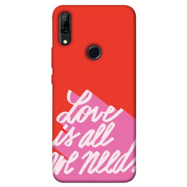 

Чехол itsPrint Love is all need для Huawei P Smart Z