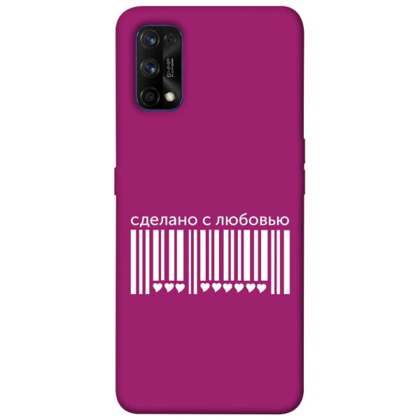 

Чехол itsPrint Сделано с любовью для Realme 7 Pro