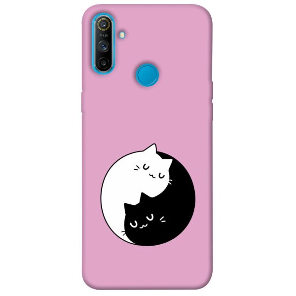 

Чехол itsPrint Коты инь-янь для Realme C3
