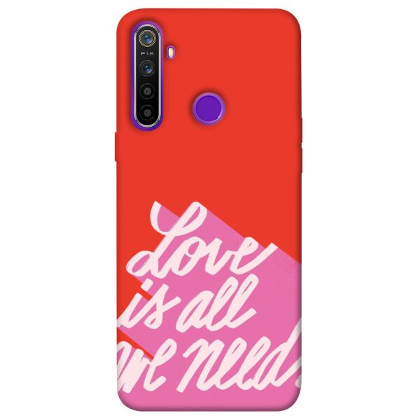 

Чехол itsPrint Love is all need для Realme 5
