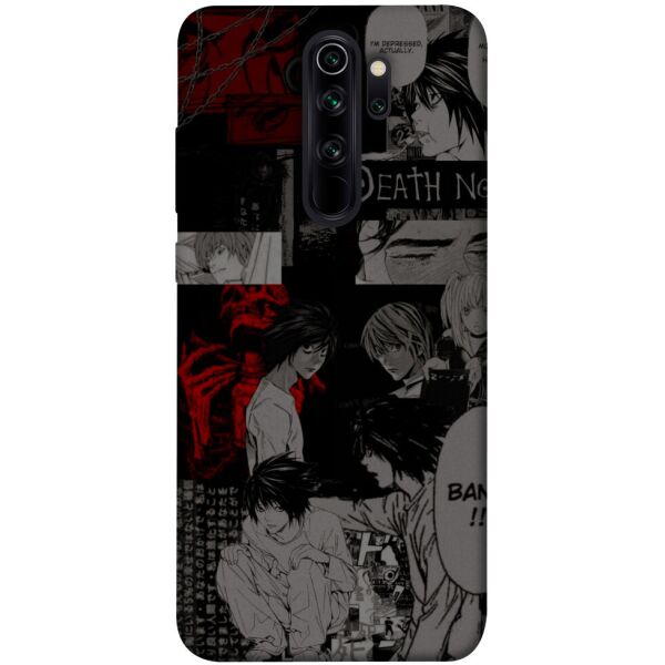 

Чехол itsPrint Anime style 4 для Xiaomi Redmi Note 8 Pro