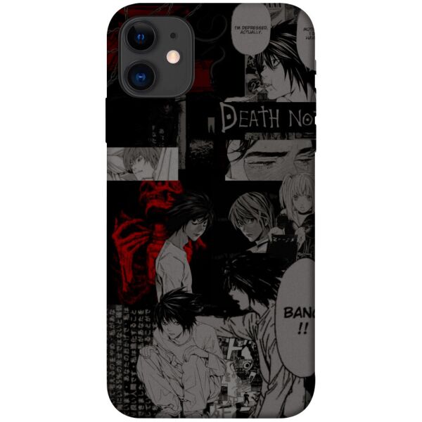 

Чехол itsPrint Anime style 4 для Apple iPhone 11 (6.1")