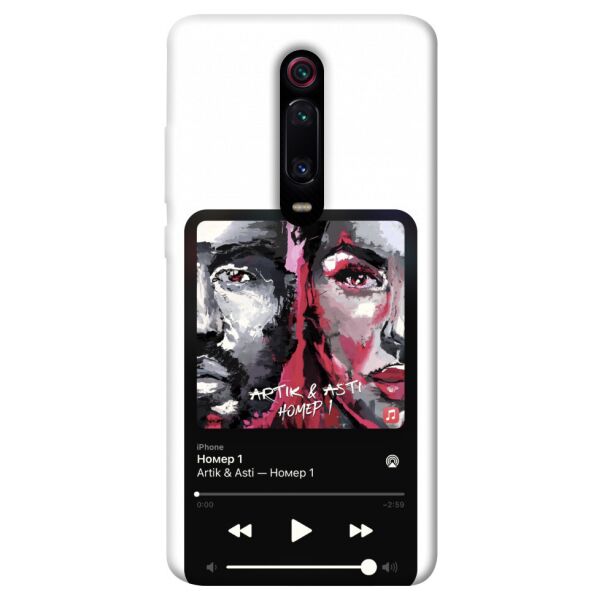 

Чехол itsPrint Music style 3 для Xiaomi Redmi K20 / K20 Pro / Mi9T / Mi9T Pro