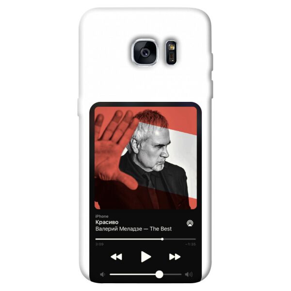 

Чехол itsPrint Music style 5 для Samsung G935F Galaxy S7 Edge
