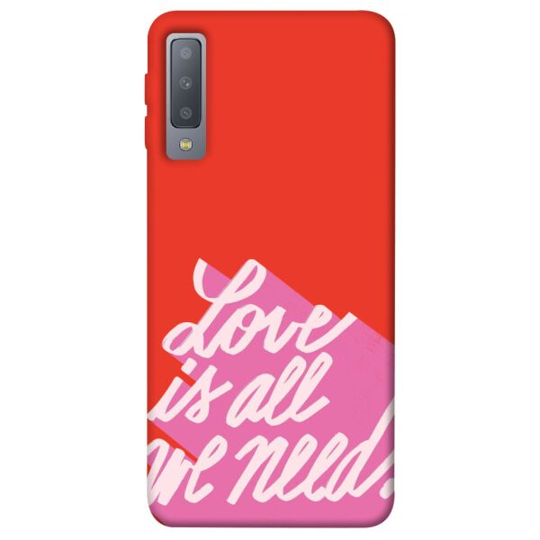 

Чехол itsPrint Love is all need для Samsung A750 Galaxy A7 (2018)