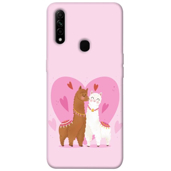 

Чехол itsPrint Милые ламы для Oppo A31