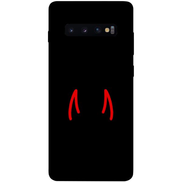 

Чехол itsPrint Red horns для Samsung Galaxy S10+