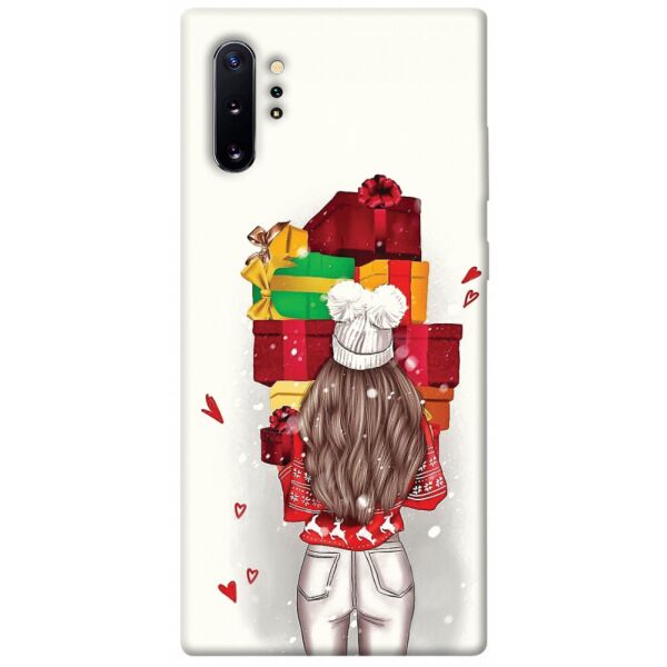 

Чехол itsPrint Christmas Girls 2 для Samsung Galaxy Note 10 Plus