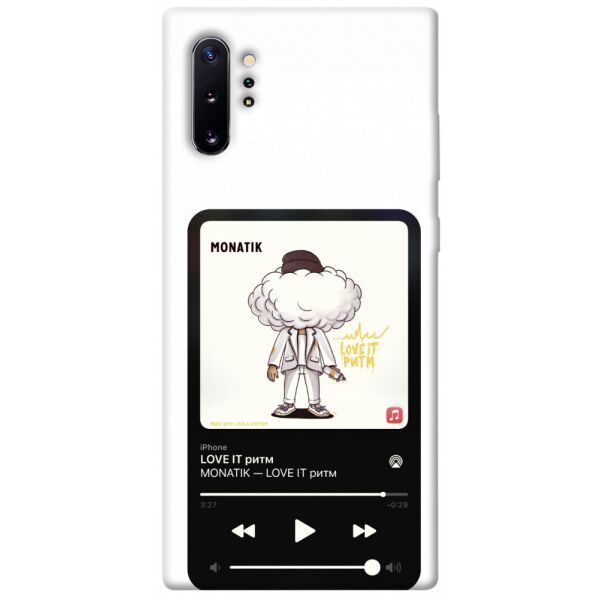 

Чехол itsPrint Music style 7 для Samsung Galaxy Note 10 Plus