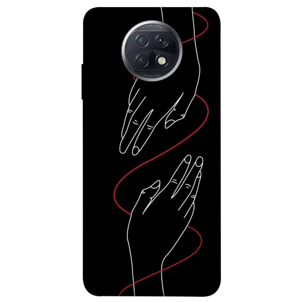 

Чехол itsPrint Плетение рук для Xiaomi Redmi Note 9 5G / Note 9T