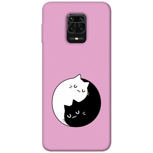 

Чехол itsPrint Коты инь-янь для Xiaomi Redmi Note 9s / Note 9 Pro / Note 9 Pro Max