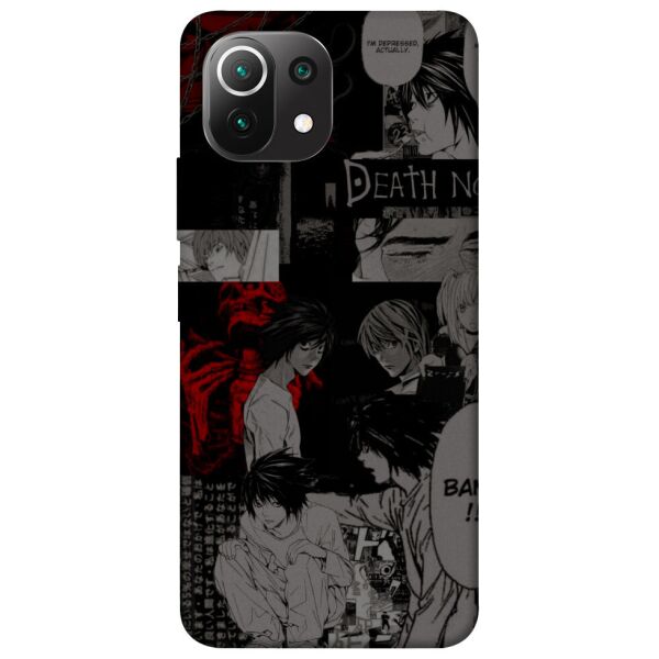 

Чехол itsPrint Anime style 4 для Xiaomi Mi 11 Lite