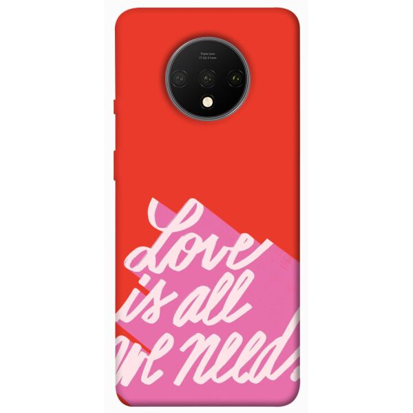 

Чехол itsPrint Love is all need для OnePlus 7T