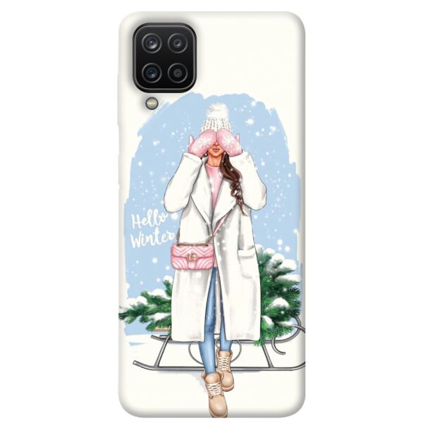 

Чехол itsPrint Christmas Girls 6 для Samsung Galaxy A12