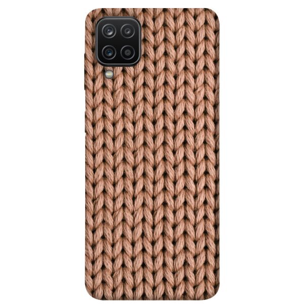 

Чехол itsPrint Knitted texture для Samsung Galaxy A12