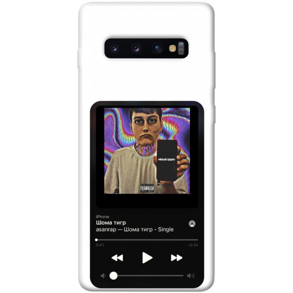 

Чехол itsPrint Music style 2 для Samsung Galaxy S10+