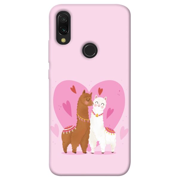 

Чехол itsPrint Милые ламы для Xiaomi Redmi 7