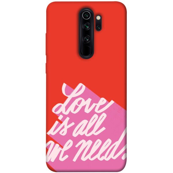

Чехол itsPrint Love is all need для Xiaomi Redmi Note 8 Pro
