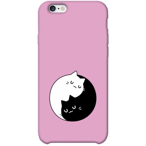 

Чехол itsPrint Коты инь-янь для Apple iPhone 6/6s plus (5.5")