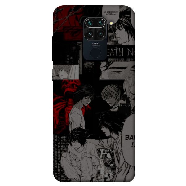 

Чехол itsPrint Anime style 4 для Xiaomi Redmi Note 9 / Redmi 10X