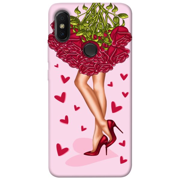 

Чехол itsPrint Red roses для Xiaomi Redmi S2