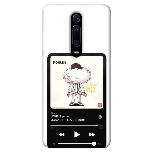 

Чехол itsPrint Music style 7 для Xiaomi Redmi K20 / K20 Pro / Mi9T / Mi9T Pro