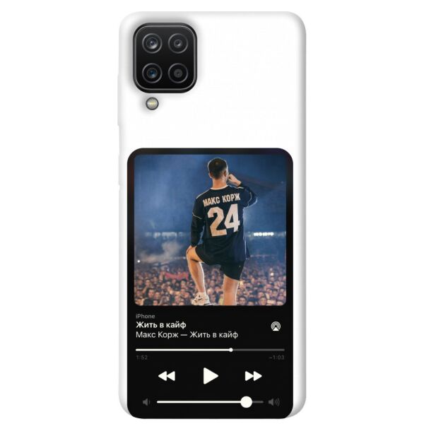 

Чехол itsPrint Music style 4 для Samsung Galaxy A12