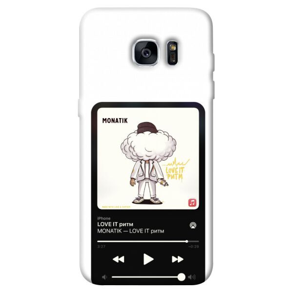 

Чехол itsPrint Music style 7 для Samsung G935F Galaxy S7 Edge