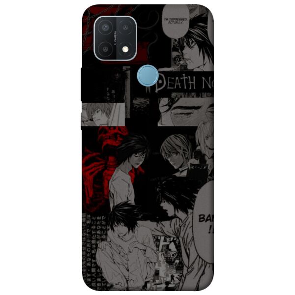 

Чехол itsPrint Anime style 4 для Oppo A15s / A15