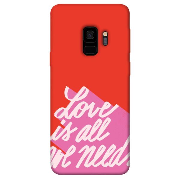

Чехол itsPrint Love is all need для Samsung Galaxy S9