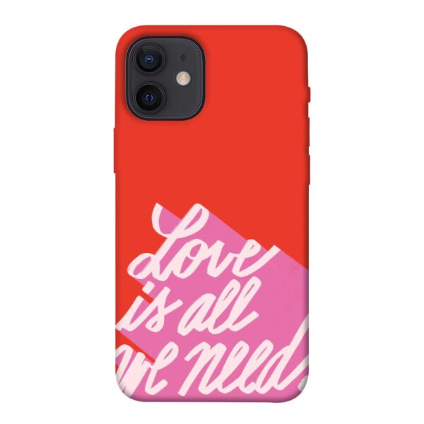 

Чехол itsPrint Love is all need для Apple iPhone 12 mini (5.4")