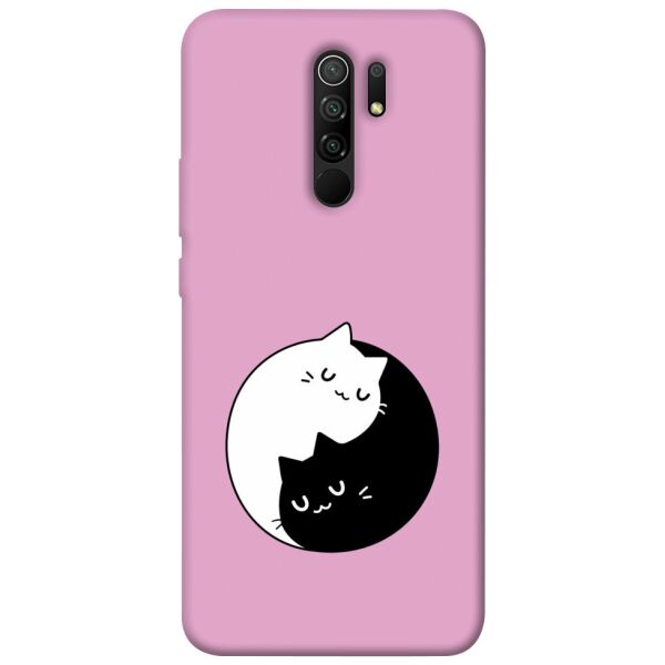 

Чехол itsPrint Коты инь-янь для Xiaomi Redmi 9