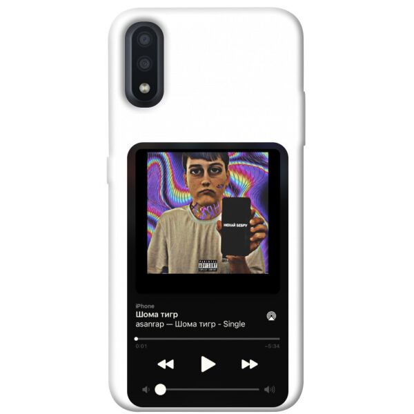 

Чехол itsPrint Music style 2 для Samsung Galaxy A01