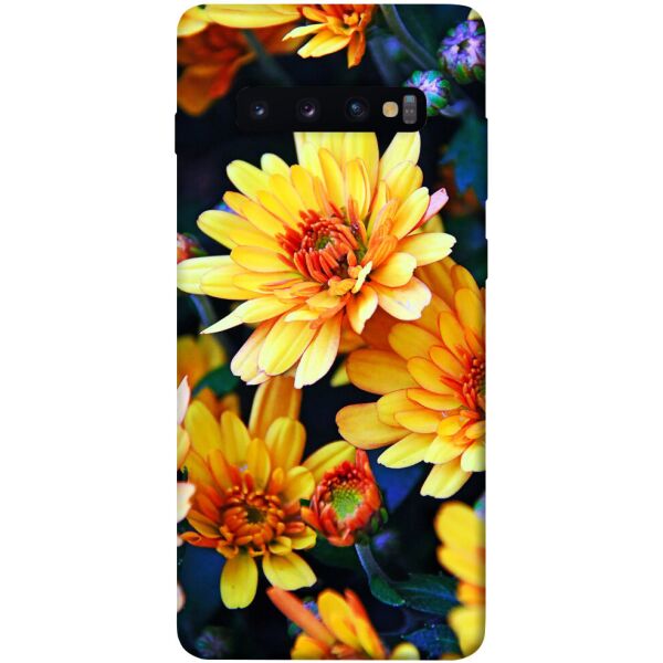 

Чехол itsPrint Yellow petals для Samsung Galaxy S10+