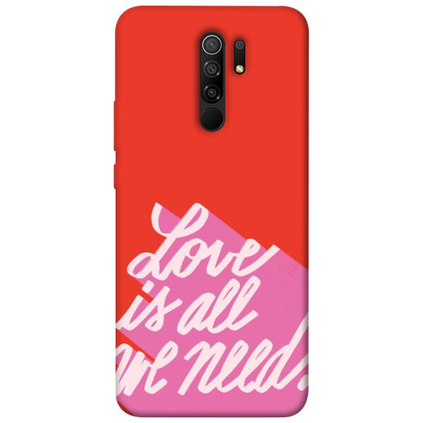 

Чехол itsPrint Love is all need для Xiaomi Redmi 9