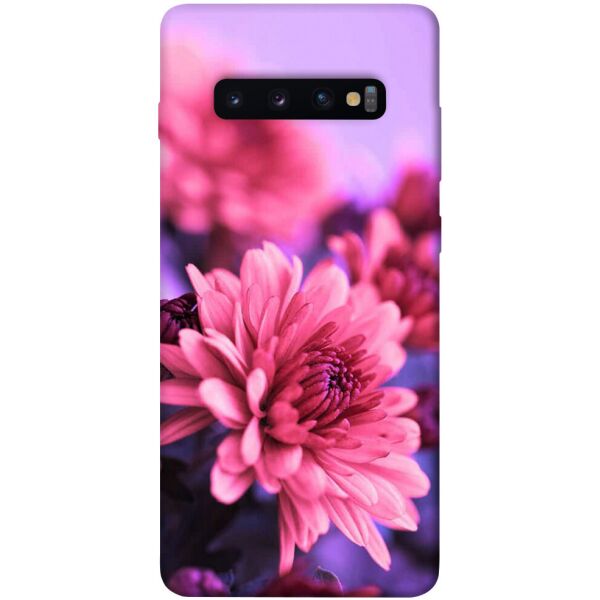 

Чехол itsPrint Нежная хризантема для Samsung Galaxy S10+