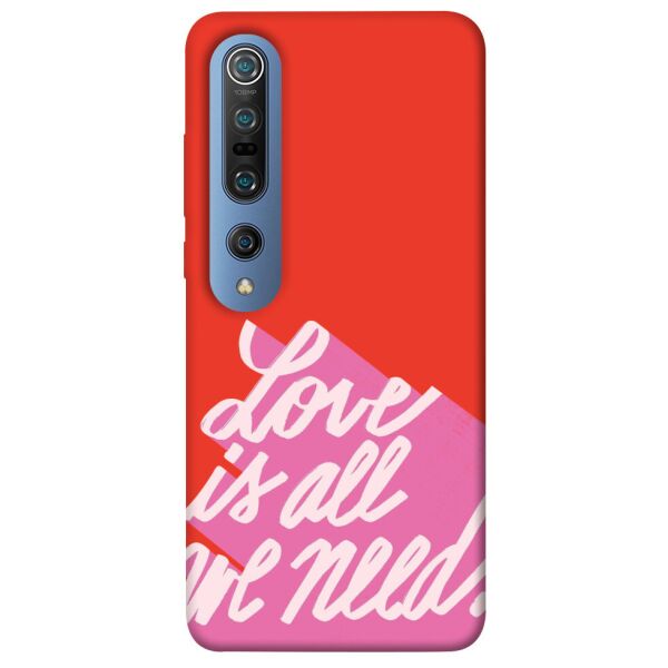 

Чехол itsPrint Love is all need для Xiaomi Mi 10 / Mi 10 Pro