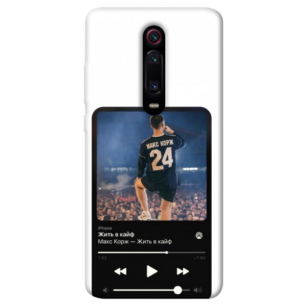 

Чехол itsPrint Music style 4 для Xiaomi Redmi K20 / K20 Pro / Mi9T / Mi9T Pro