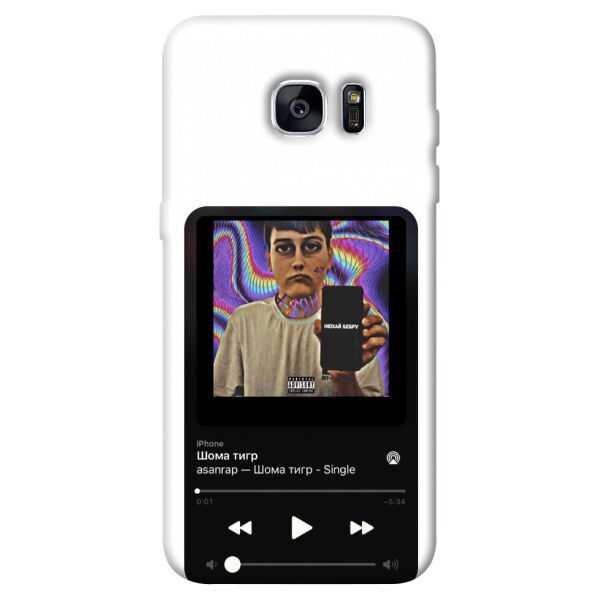 

Чехол itsPrint Music style 2 для Samsung G935F Galaxy S7 Edge