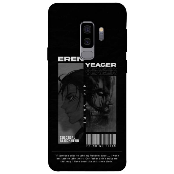 

Чехол itsPrint Anime style 3 для Samsung Galaxy S9+